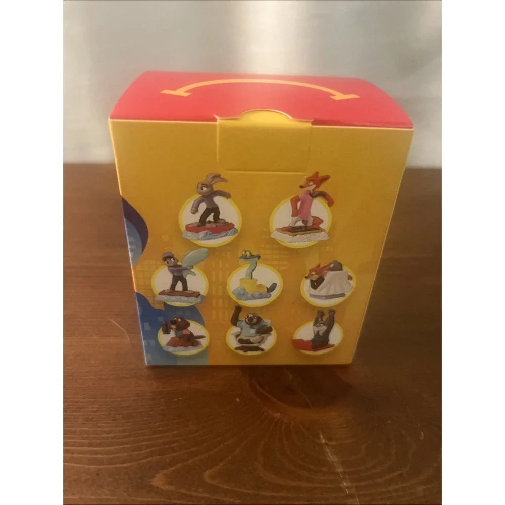 McDonald's 2025‎ Zootopia 2 #4 Gary De'Snake Happy Meal Toy Disney